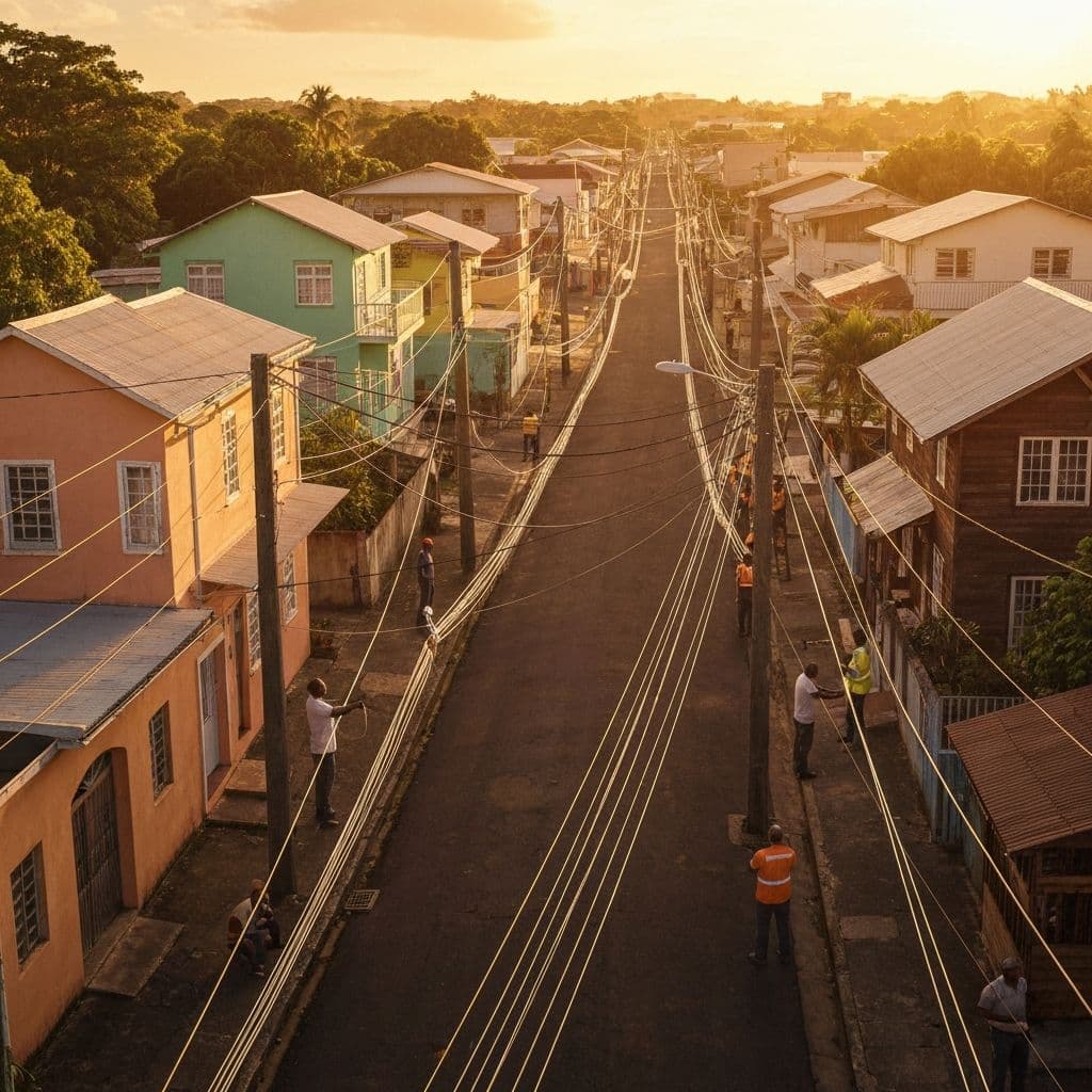 Déploiement FTTH — Expansion Cayenne Centre