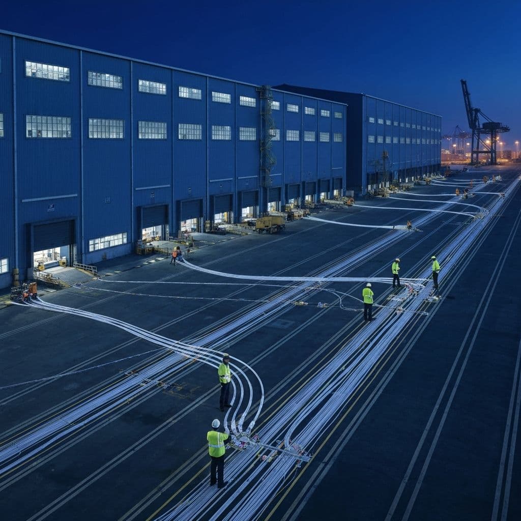 Liaison Entreprise Dédiée — Port Dégrad